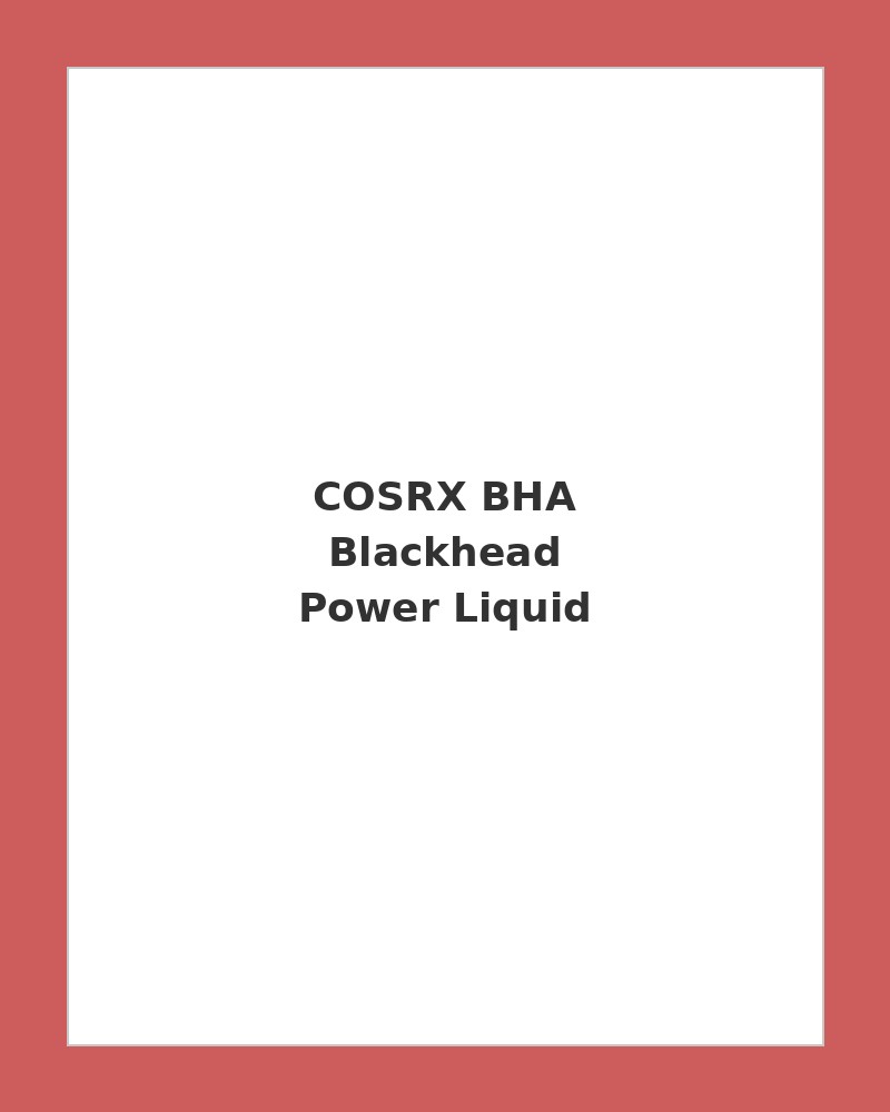 COSRX AHA BHA Clarifying Treatment Toner