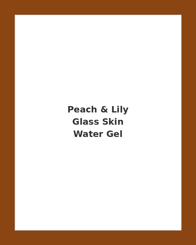 Peach & Lily Glass Skin Refining Serum